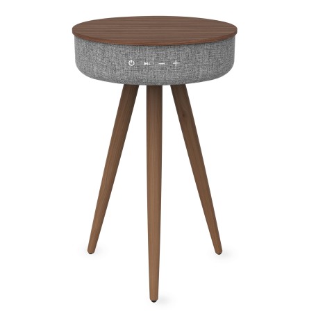Haut-parleur de table Bluetooth 30W avec batterie 2200mAh, bois de chêne - TD Systems SM30B11WR