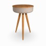 Haut-parleur de table Bluetooth 30W avec batterie 2200mAh, bois de cerisier - TD Systems SM30B11WC