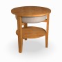 Haut-parleur de table Bluetooth 30W avec batterie 2200mAh, bois de cerisier - TD Systems SM30B11WC8B