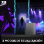TD Systems - Barre de son avec subwoofer Puissance 120W. Bluetooth 5.0 ,Digital Optical, Coaxial, HDMI, Line-in Jack 3.5