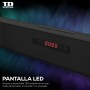 TD Systems - Barre de son avec subwoofer Puissance 120W. Bluetooth 5.0 ,Digital Optical, Coaxial, HDMI, Line-in Jack 3.5
