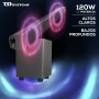 TD Systems - Barre de son avec subwoofer Puissance 120W. Bluetooth 5.0 ,Digital Optical, Coaxial, HDMI, Line-in Jack 3.5