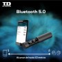 TD Systems - Casque sans fil Bluetooth 5.0 résistant à l'humidité et microphone (35 heures d'utilisation)