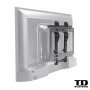 TD Systems - Support mural fixe pour TV - Ecrans 24-50" - MAX VESA 200x200mm
