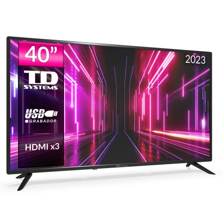 Téléviseur 40 pouces Led Full HD, connexions multiples - TD